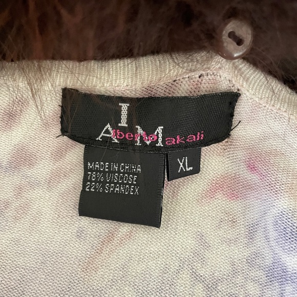 I AM fur collar sweater with long matching dress. Size XL. New - Picture 5 of 6